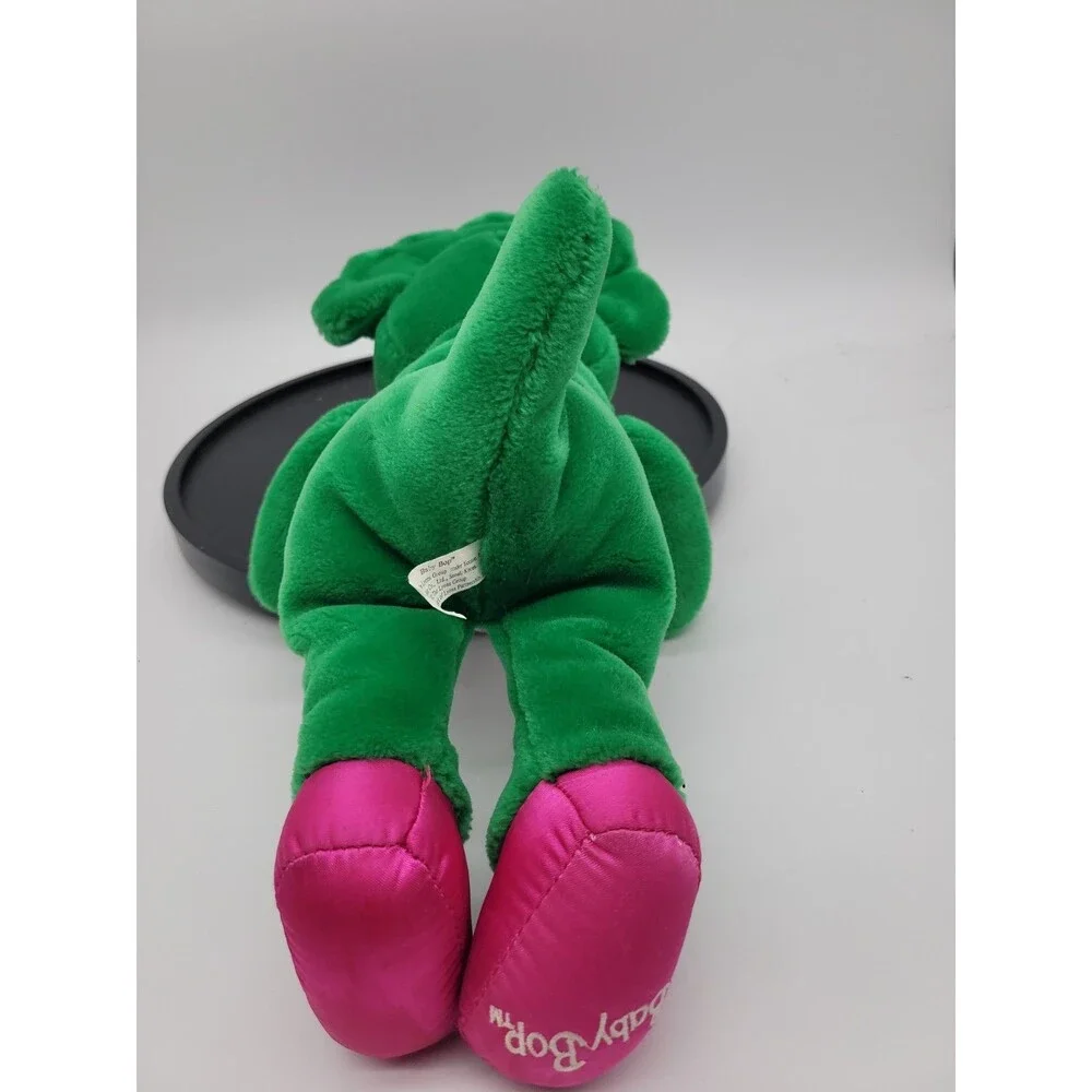 1992 Baby Bop Barney & Friends Plush Dinosaur By Lyons  Vintage